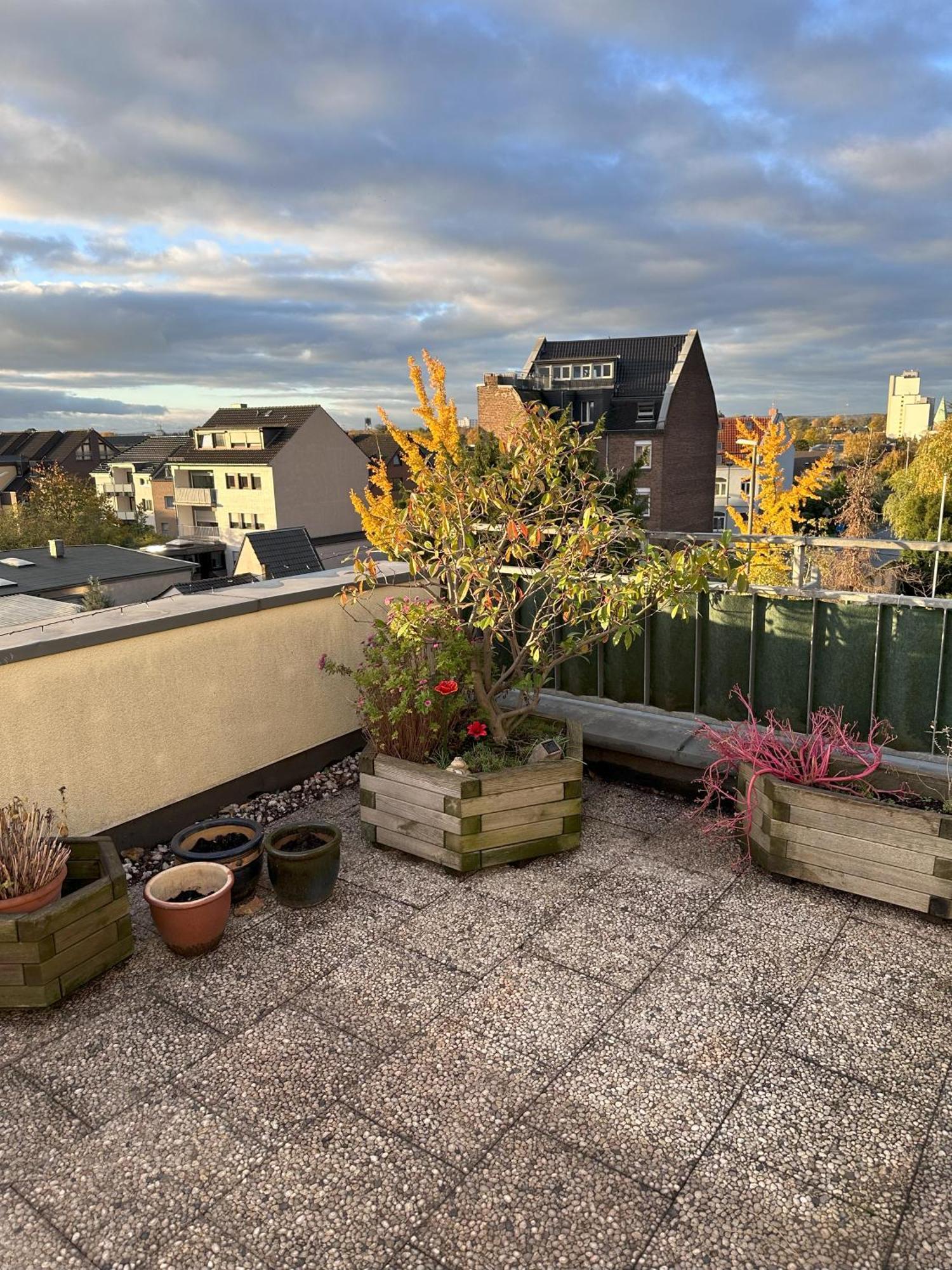 Village Vista Penthouse Wesseling Exterior photo
