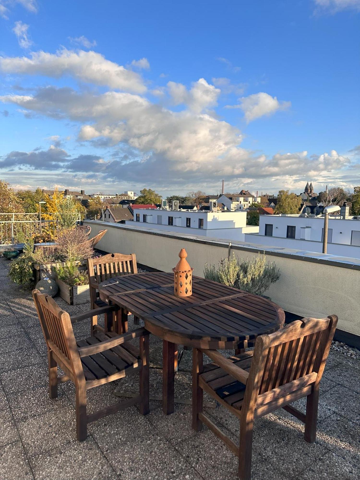 Village Vista Penthouse Wesseling Exterior photo