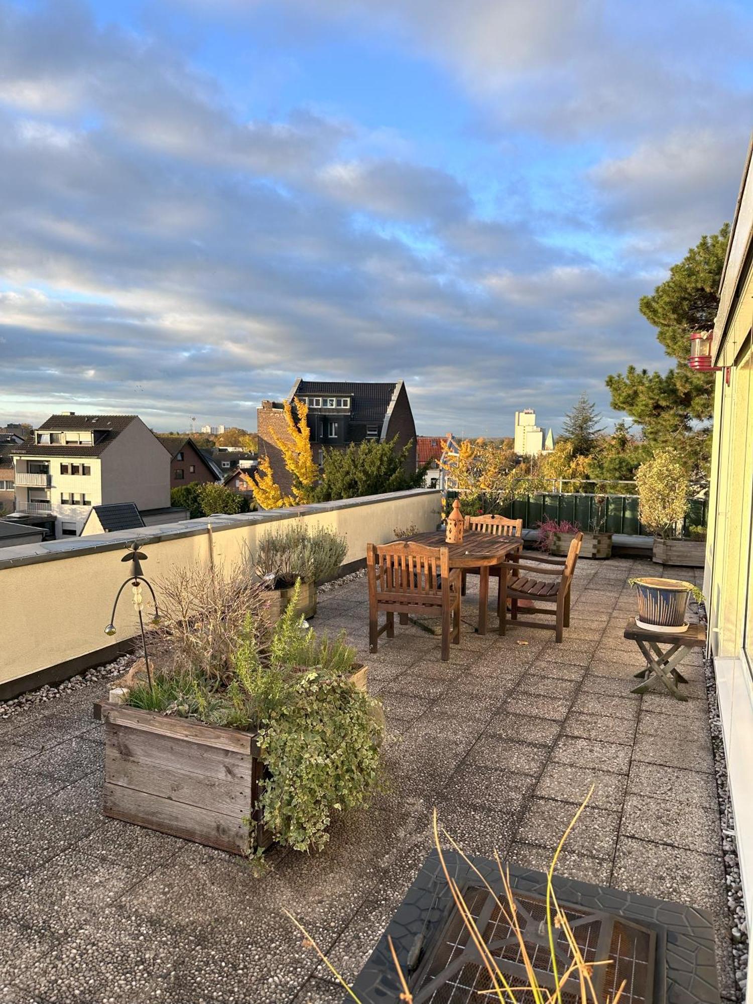 Village Vista Penthouse Wesseling Exterior photo