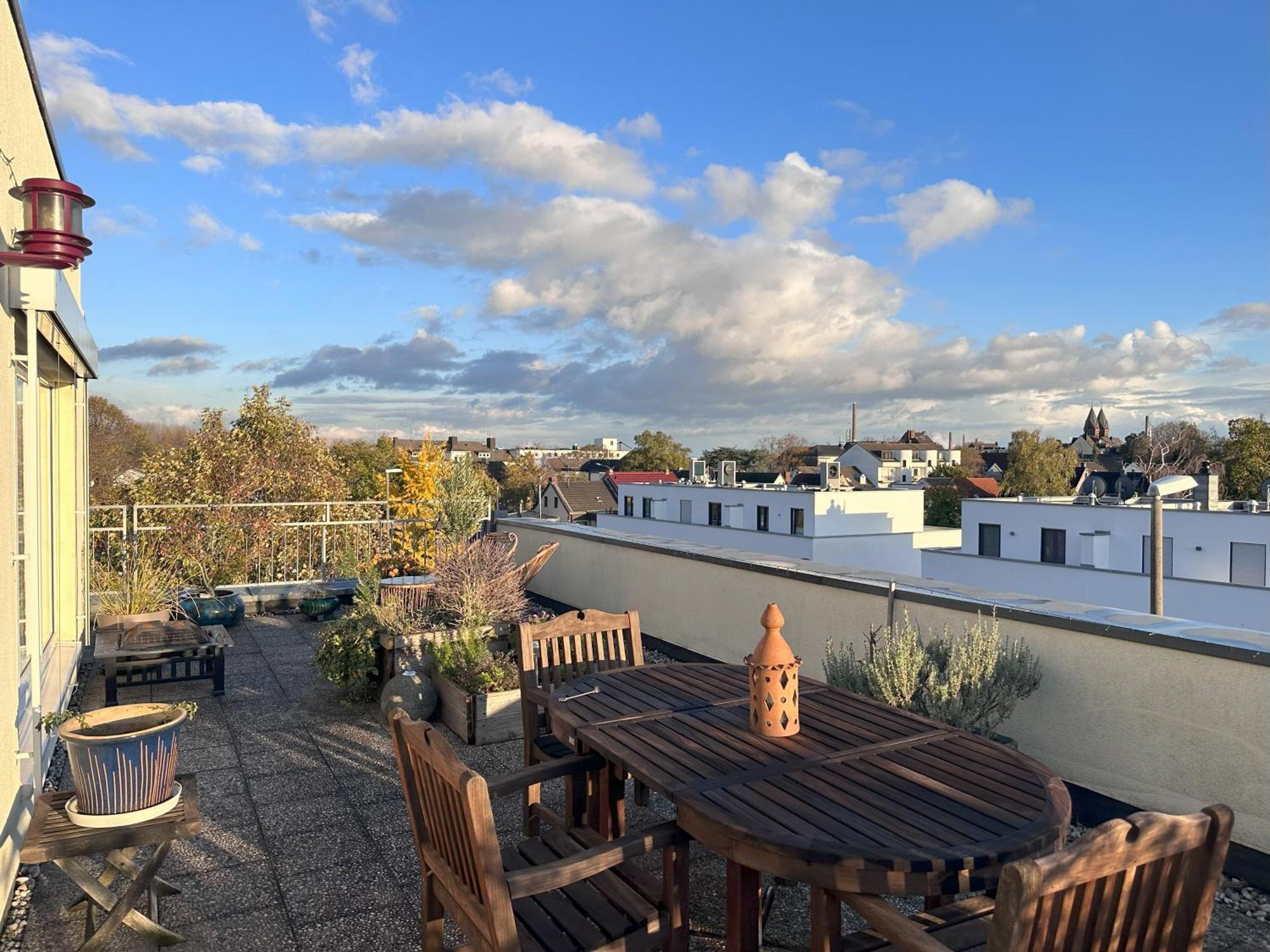 Village Vista Penthouse Wesseling Exterior photo